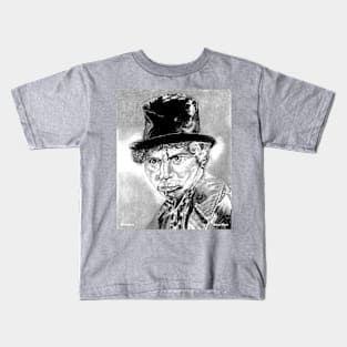 Harpo Marx portrait Kids T-Shirt